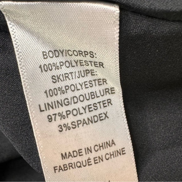 Ricki's Black Sequin Scoop Neck Embellished Belt Fit & Flare Size 8 - Picture 12 of 13